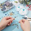 DIY Stretch Bracelets Making Kits DIY-CA0002-37-3