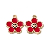 Alloy Enamel Pendants LS-ENAM-K066-04A-1