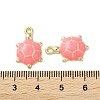 Alloy Enamel Pendants FIND-O003-08B-G-3