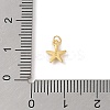 925 Sterling Silver Starfish Charms STER-K181-04G-3