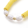 Adjustable Nylon Thread Braided Bead Bracelets BJEW-JB05124-01-2