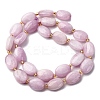 Natural Kunzite Beads Strands G-H005-A15-02-3