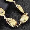 304 Stainless Steel Link Bracelets for Women BJEW-P354-04A-G-2