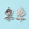 Tibetan Style Alloy Pendants LS-TIBEP-EA155YKG-AS-LF-1