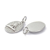 Rack Plating Rack Plating Brass Pendants KK-B046-07P-2