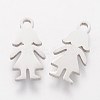Tarnish Resistant 304 Stainless Steel Charms LS-STAS-Q201-T153-2