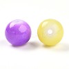 Baking Paint Glass Beads DGLA-Q020-8mm-M01-3