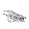PVC Claw Hair Clips for Women Girls PHAR-I012-01B-3