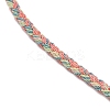 3.5MM Round Nylon Cotton Cord Necklace Making NJEW-C106-03RG-08-2