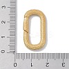 Rack Plating Brass Micro Pave Cubic Zirconia Twister Clasps KK-NH0002-19G-02-3