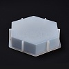 Hexagon DIY Decoration Silicone Molds DIY-Z019-04-5