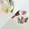 Double Layered Butterfly Acrylic Claw Hair Clips PW-WG6EC97-03-1