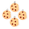 Opaque Resin Pendants RESI-S403-03A-1