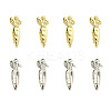 12Pcs 2 Colors Brass Pendants KK-CJ0003-78-1