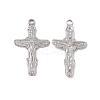 Non-Tarnish 304 Stainless Steel Pendants LS-STAS-B031-29P-1