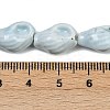 Ocean Series Handmade Porcelain Beads PORC-R002-04A-07-2