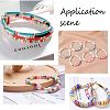 Handmade Polymer Clay Beads CLAY-R067-6.0mm-B32-5
