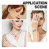 18Pcs 3 Styles Alloy & 304 Stainless Steel Pendants DIY-AR0004-53-5