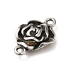 Non-Tarnish 304 Stainless Steel Connector Charms STAS-I696-03P-3