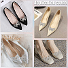 2Pcs Bowknot Alloy Rhinestone Shoe Decorations FIND-CP0002-24A-5