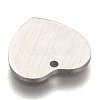 Tarnish Resistant 304 Stainless Steel Pendants STAS-O133-02A-P-2