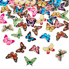DIY Butterfly Earring Making Kit DIY-TA0006-02-1