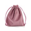 Velvet Jewelry Drawstring Storage Pouches ABAG-P013-02B-06-2