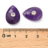 Natural Amethyst Pendants G-K371-03H-3