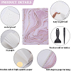 Sticker Collecting Loose-leaf A5 Spiral Bound Notebook AJEW-CP0007-84B-6