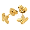 304 Stainless Steel Stud Earrings EJEW-I316-01G-K-2