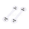 Folding Paper Ring Size Sticker CDIS-C006-01J-4