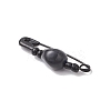Halloween Theme Skull Iron Pendants PALLOY-JF04181-4