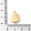 Real 18K Gold Plated Brass Pendants KK-A198-03G-03-3