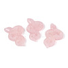 Natural Rose Quartz Cobra Display Decoration G-N348-05A-1