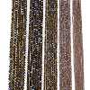 Electroplate Glass Beads Strands EGLA-A044-T8mm-L16-2