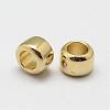 Brass Beads KK-P095-04-D-2