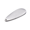 304 Stainless Steel Pendants STAS-F254-15A-P-2