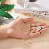 DIY Chain Bracelet Necklace Making Kit DIY-YS0001-43-8