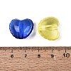 Transparent Acrylic Beads TACR-N020-10-3