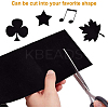 Adhesive Velvet Flocking Liner OCOR-BC0013-05-3