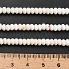 Natural Magnesite Beads Strands G-Z110-B08-2x4mm-6