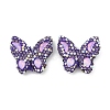 Handmade Polymer Clay Rhinestone Beads CLAY-NH0001-11C-1