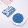 6/0 Round Glass Seed Beads SEED-US0003-4mm-163-5