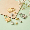 304 Stainless Steel Pendants STAS-FW0001-02-8