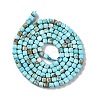 Natural Howlite Beads Strands G-G001-A02-03-3