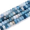 Natural Weathered Agate Beads Strands G-N357-13A-01-2