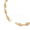 304 Stainless Steel Bar Link Chains Bracelet Making AJEW-JB01350-01-2