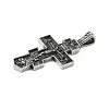 304 Stainless Steel Pendants STAS-H245-01AS-2