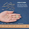 CREATCABIN 24Pcs 4 Size Brass Bar Pendants KK-CN0001-66-3