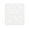 Christmas Series Pendant Silicone Molds SIL-B075-05A-1